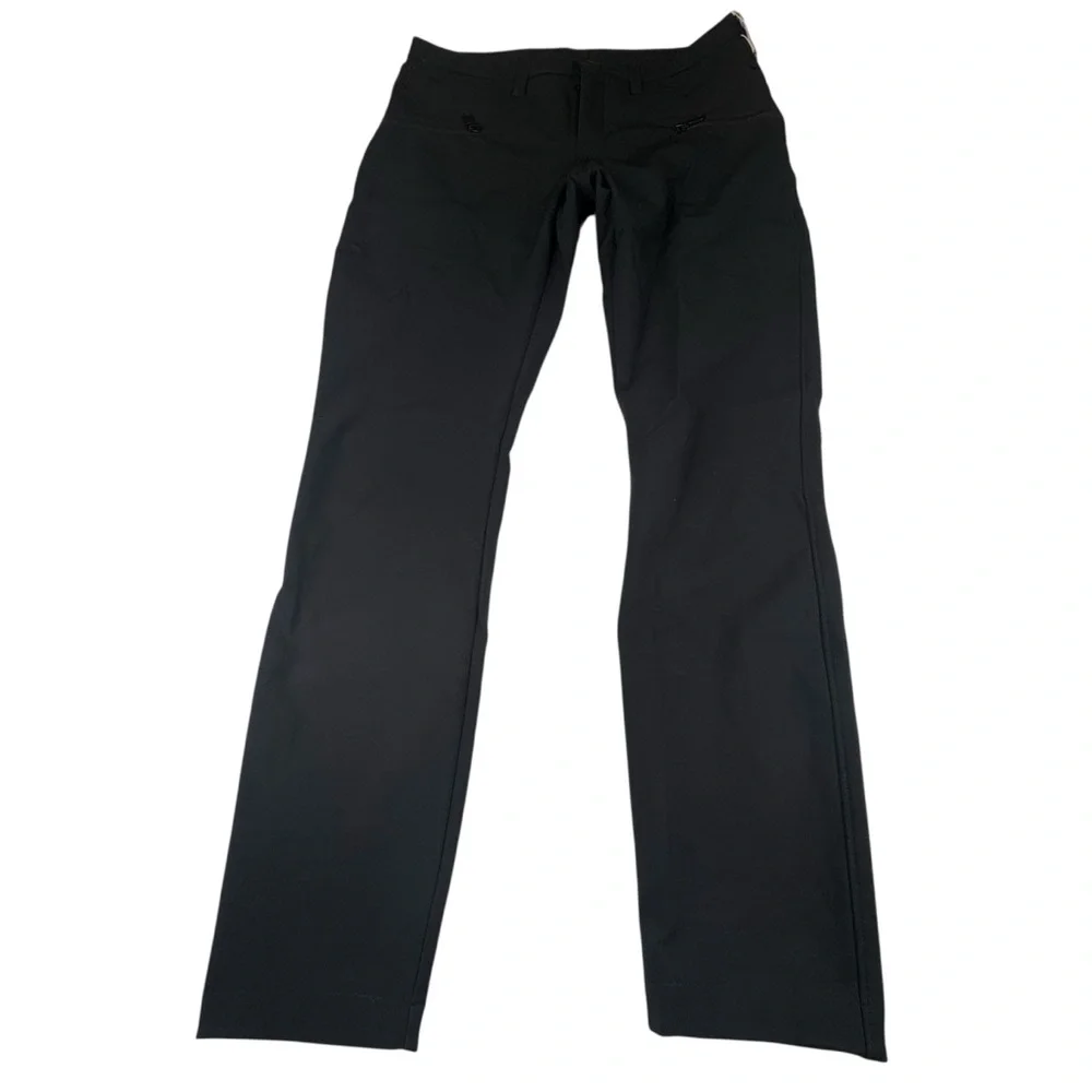 Burton Nam Dinh Pant Women's Small Black Snow Outdoor Gorpcore Zipper Pockets